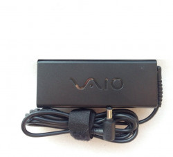 Блок питания для ноутбука Sony Vaio VPCF11E1R 19.5V 4.74A разъём 6.5-4.4мм пин по центру