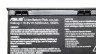Аккумуляторная батарея Asus A32-N56 10,8v 5200mAh, 56Wh ORIGINAL для ноутбуков Asus N46, N56, N76,  