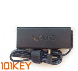 Блок питания для ноутбука Sony Vaio VPCF11M1R 19.5V 4.74A разъём 6.5-4.4мм пин по центру