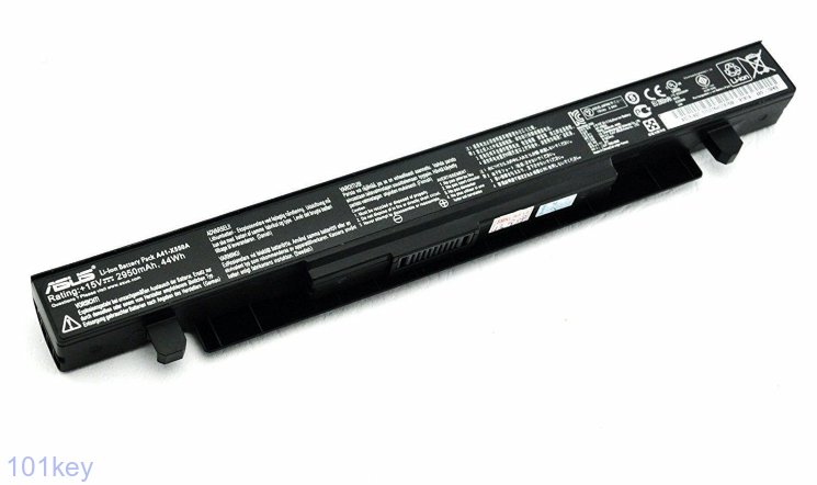 Аккумуляторная батарея Asus A41-X550A 15v 2950mAh, 44Wh для ноутбуков Asus 