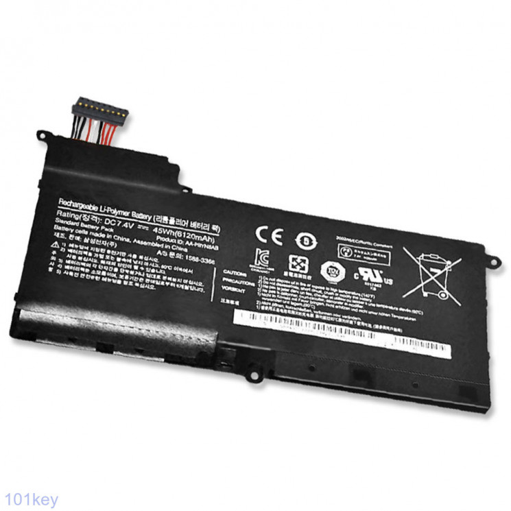 Аккумулятор AA-PBYN8AB для ноутбука Samsung 530U4B NP530U4B 7.4V 6120mAh ORIGINAL