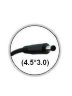 Блок питания для ноутбуков Dell 19.5v 6.7a (4.5-3.0 With pin) 130 Ватт Slim led