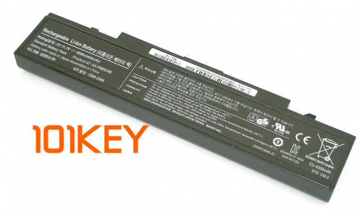 Аккумулятор Samsung AA-PB9NS6W 11.1V 5200mAh, 57Wh для ноутбуков Samsung R540, NP-Q318E, NP-R418, NP-R420, NP-R428 