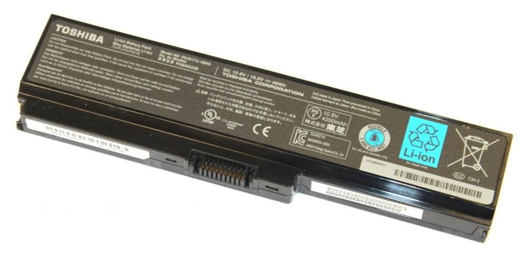 Аккумулятор для ноутбуков Toshiba C670 PA3817U-1BRS 10.8v 5200 mAh 