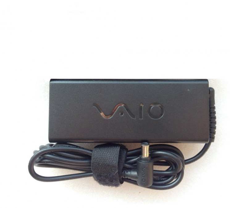 Блок питания для ноутбука Sony Vaio VPCSB2A7R 19.5V 4.74A разъём 6.5-4.4мм пин по центру