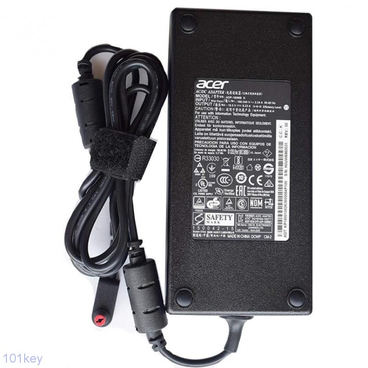 Блок питания (AC Adapter) Acer ADP-180MB 19.5v 9.23a 180 Watt разъем 5.5-1.7mm K для ноутбуков ACER 
