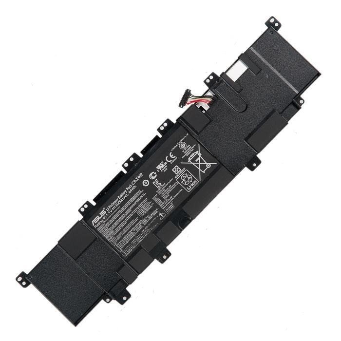 Аккумулятор для ноутбуков Asus C31-X402 11.1V,  4000mAh, ORIGINAL
