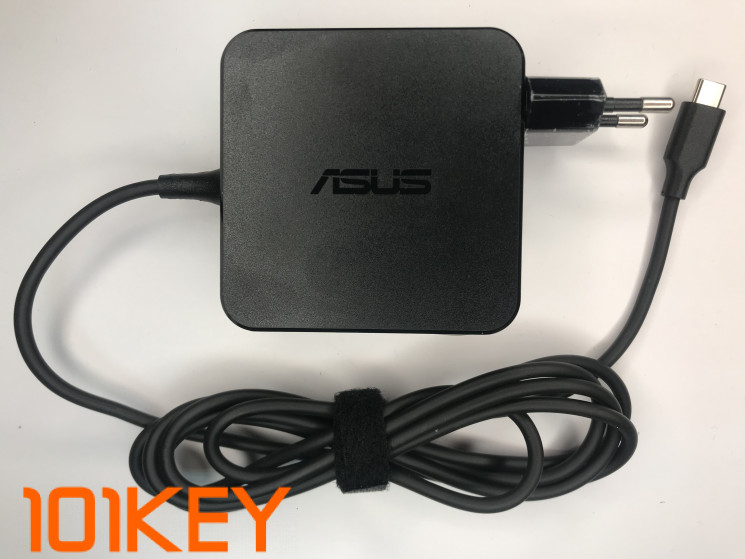 Блок питания для ноутбука Asus ux325j разъём USB Type-C 65W
