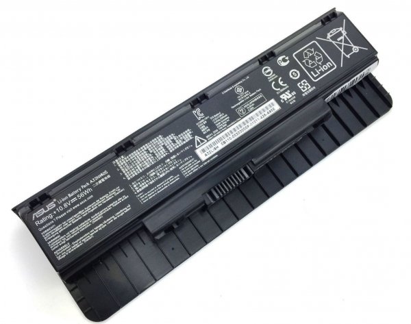 Аккумулятор Asus A32N1405 10,8v 5200 mAh для ноутбуков Asus N551, N751, G551, GL771