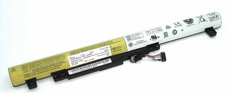 Аккумулятор для ноутбуков Lenovo  L13L4A61 Flex 2-14 Flex 2-15 41,6Wh ORIGINAL