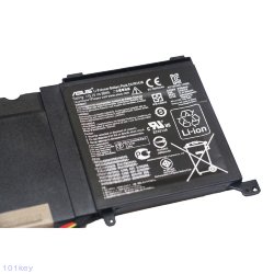 Аккумулятор Asus C41N1416 15.2V, 3800mAh, ORIGINAL для ноутбуков Asus UX501VW, UX501JW, G501JW