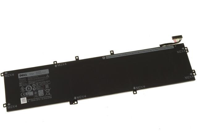 Аккумулятор для ноутбуков Dell XPS 15 9550  type 4GVGH, 1P6KD 11.4v 7260mAh 84Wh ORIGINAL