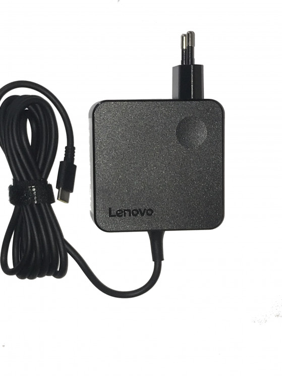 Оригинальный блок питания (зарядка) Lenovo ADLX65CLGC2A 20V 3.25A 65W SQUARE разъём Type-c для ноутбуков Lenovo
