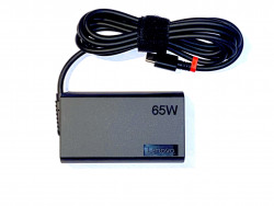 Блок питания (зарядка) Lenovo ADLX65YSDC2A 20V 3.25A 65W MINI разъём Type-c для ноутбуков Lenovo