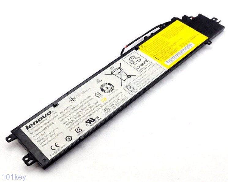 Аккумулятор для ноутбуков Lenovo L13M4P01 7.4v 6600mAh ORIGINAL