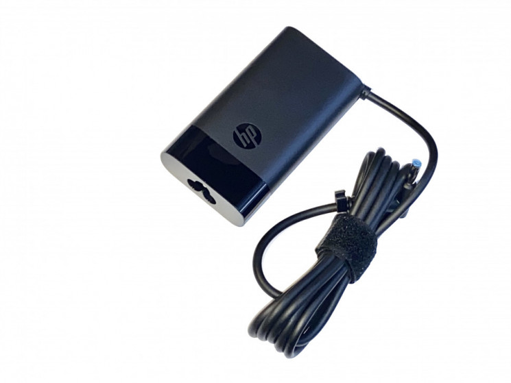 Блок питaния (зарядное устройство) для ноутбука НР ЕNVY Lарtор 17-сh1003ur 19.5V 3.33А 65W разъём 4.5 - 3.0мм, Ѕlіm New