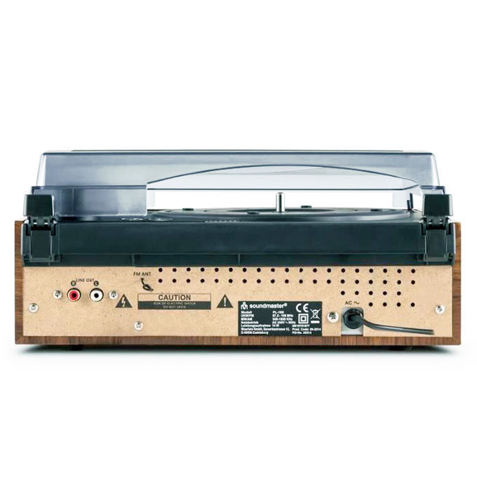 проигрыватель Soundmaster PL186 (Германия)