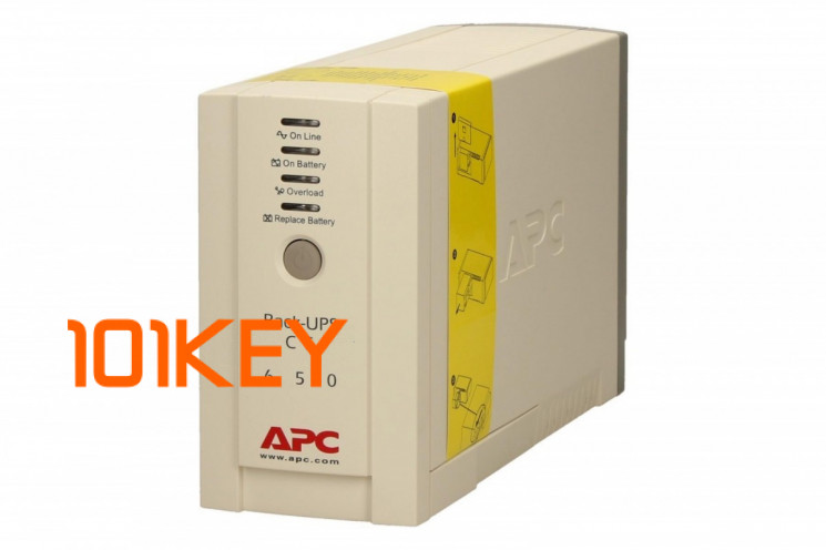 Источник бесперебойного питания APC Back-UPS BK650EI CS 650VA