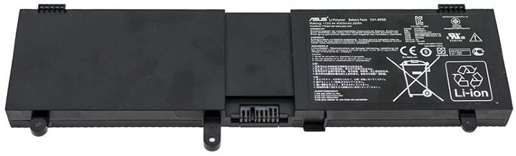 Аккумулятор для ноутбуков Asus C41-N550 15V 4000mAh ORIGINAL