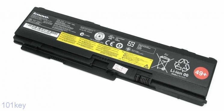 Аккумуляторная батарея Lenovo 43R1965 49+ Wh, 10.8V для ноутбуков Lenovo ThinkPad X300, X301