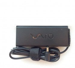 Блок питания для ноутбука Sony Vaio  VGN-CR41SRW 19.5V 4.74A разъём 6.5-4.4мм пин по центру