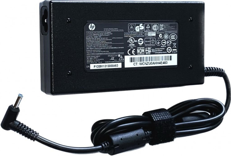 Оригинальный блок питания (зарядка) HP 19.5V 6.15A 120W разъём 4.5-3.0 slim