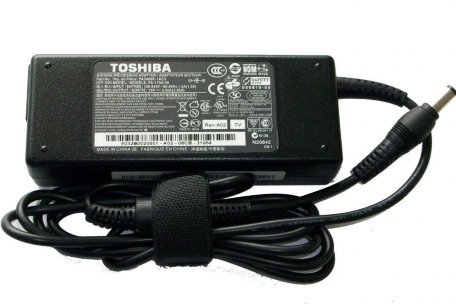 Блок питания для ноутбуков Toshiba 19v 3.95a (5.5-2.5) 85 Ватт
