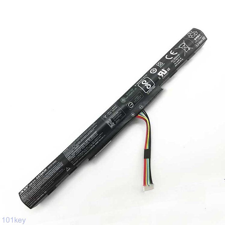 Аккумулятор ACER AS16A5K 14,8v 2650mAh оригинал для ноутбуков Acer Aspire E5-523, Aspire E5-553, Aspire E5-575, Aspire E5-576, Aspire E5-774, TravelMate P259