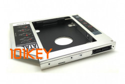 Optibay 9.5 мм, переходник для HDD SATA-SATA для Macbook Unibody