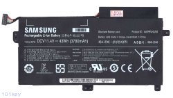 Аккумулятор для ноутбуков Samsung AA-PBVN3AB 3780mAh, 11.4V, ORIGINAL