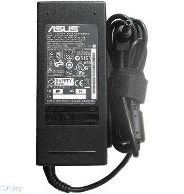 Блок питания для ноутбука Asus К62 19V 4.74A разъём 5.5-2.5 мм