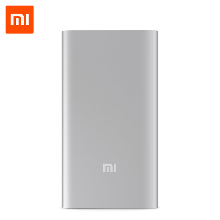 Внешний аккумулятор xiaomi power bank 5000mah