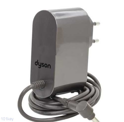 Оригинальное зарядное устройство Dyson 217160-07 30.45V 1.1A 34W разъем 4.8-1.7мм для пылесосов Dyson  V10, V11, SV12