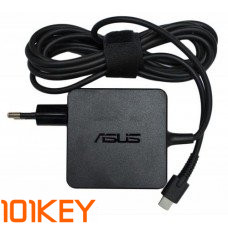 Блок питания для ноутбуков Asus Vivobook X712FB 20v 3.25А, 65 Watt Тype-C