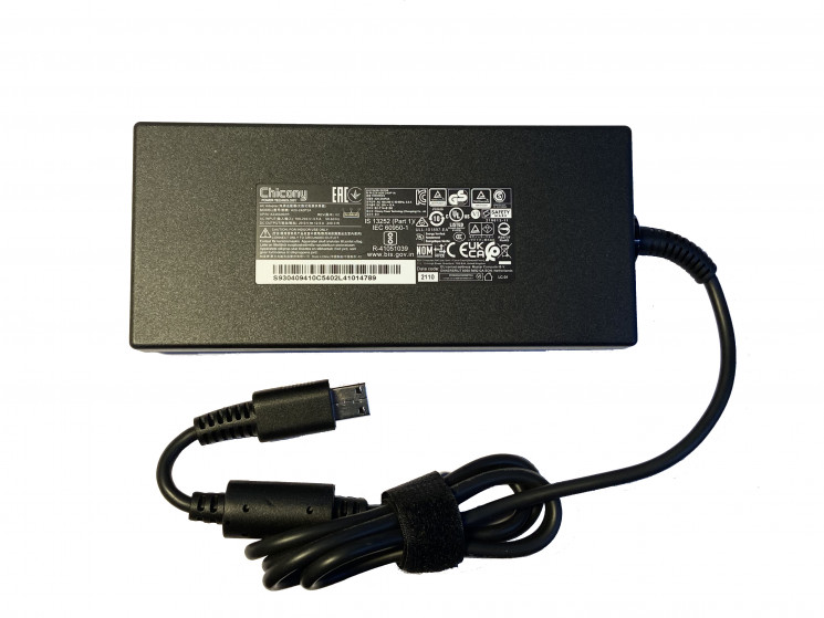Оригинальный Блок питания (зарядка) для ноутбука MSI GE66 Dragonshield 11UE 20V 12A 240W разъём плоский MSI